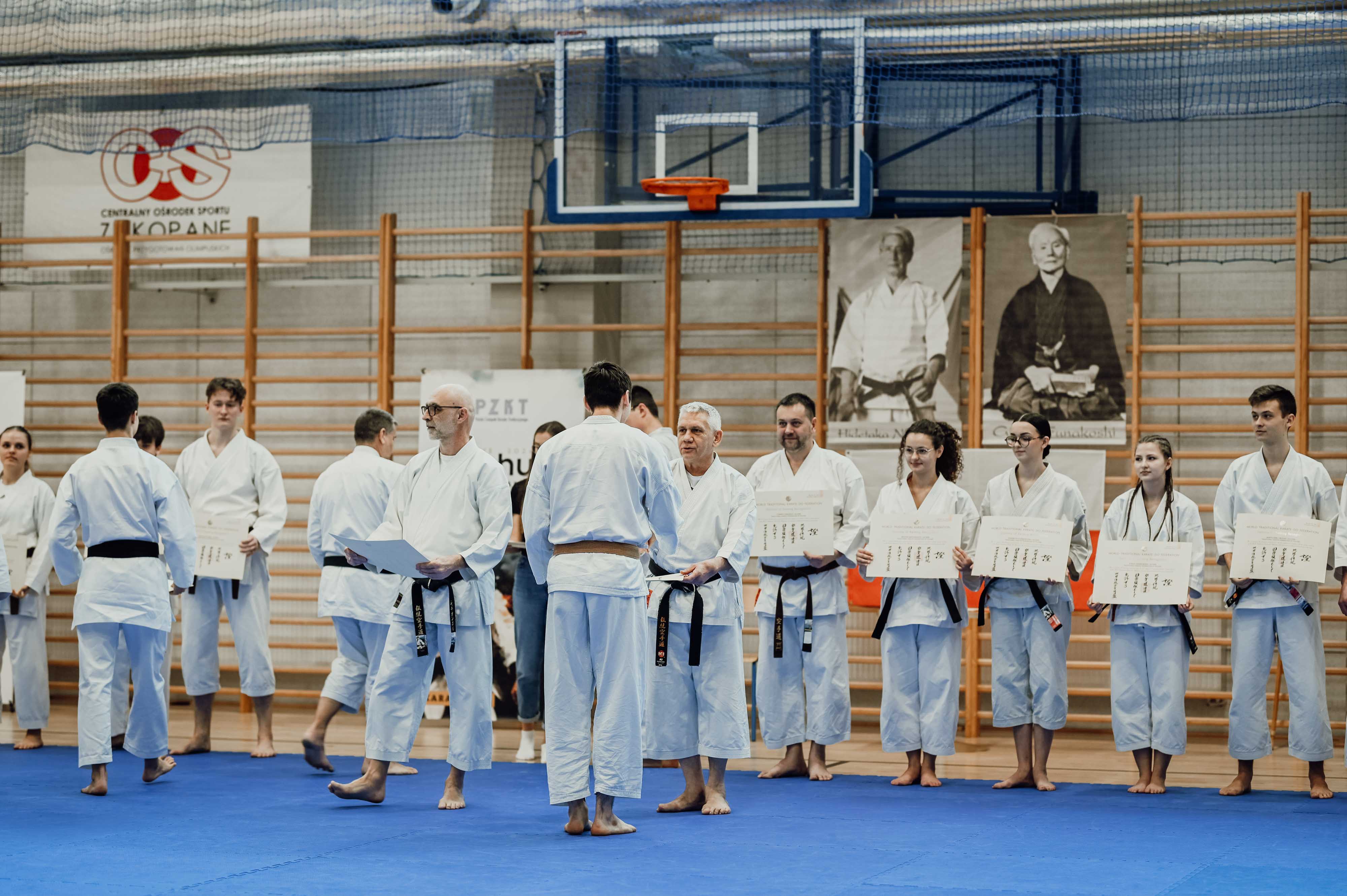 Karate, COS Zakopane